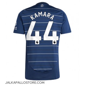 Aston Villa Boubacar Kamara #44 Kolmaspaita 2024-25 Lyhythihainen